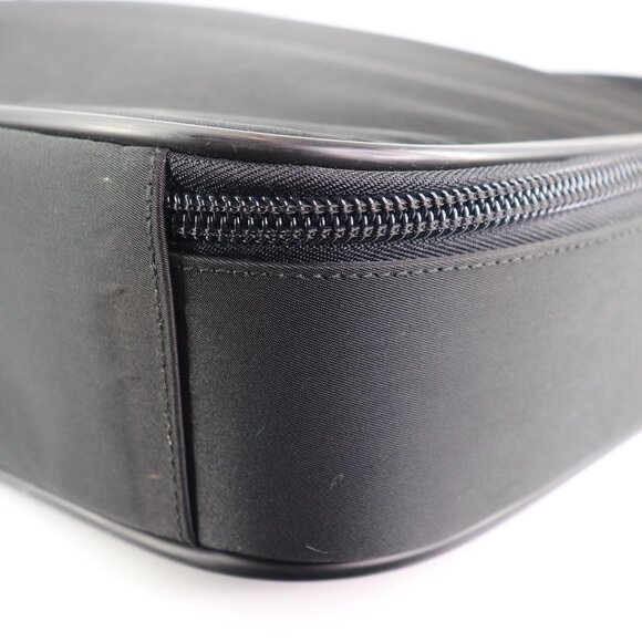 Prada nylon black computer messenger bag - Picture 9 of 16